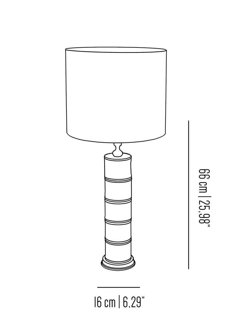 Canneté - table lamp