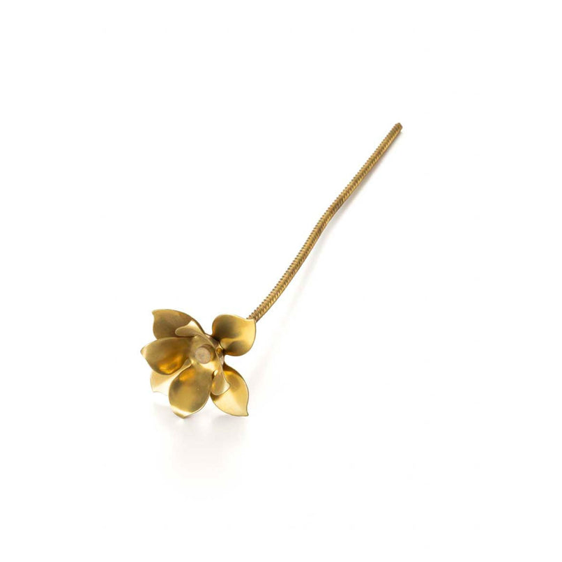 Brass flower