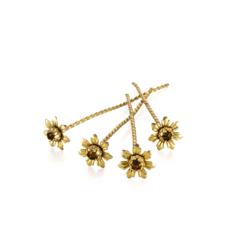Brass flower