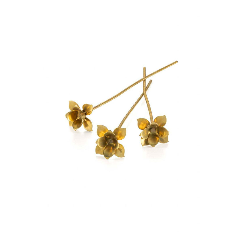 Brass flower