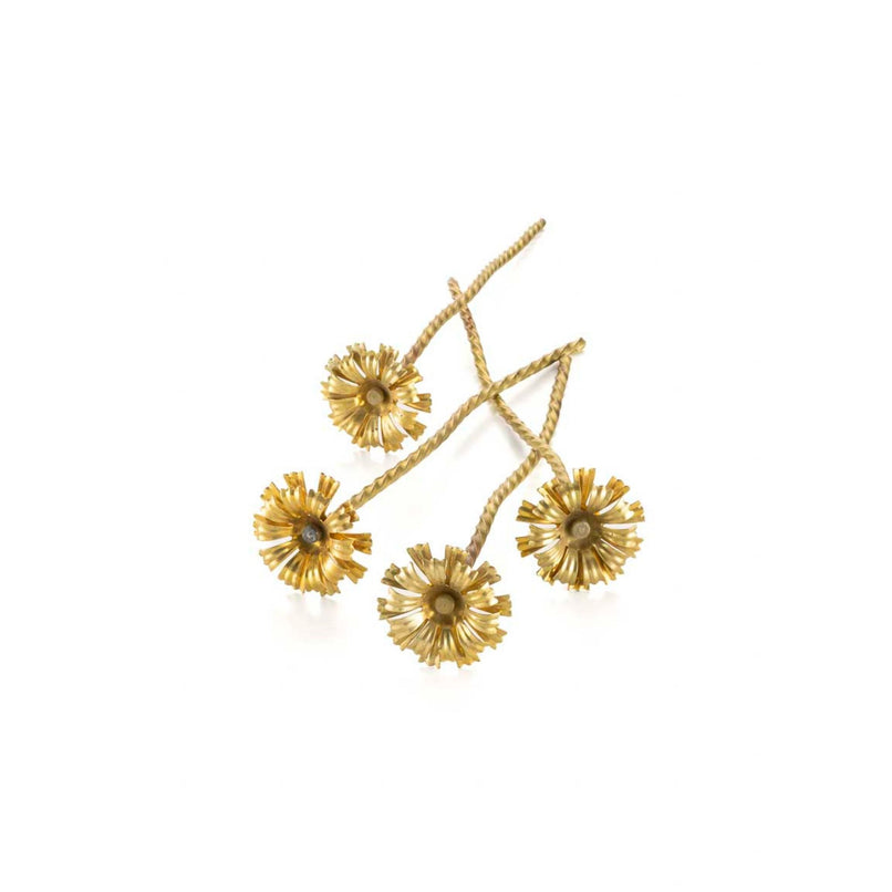 Brass flower