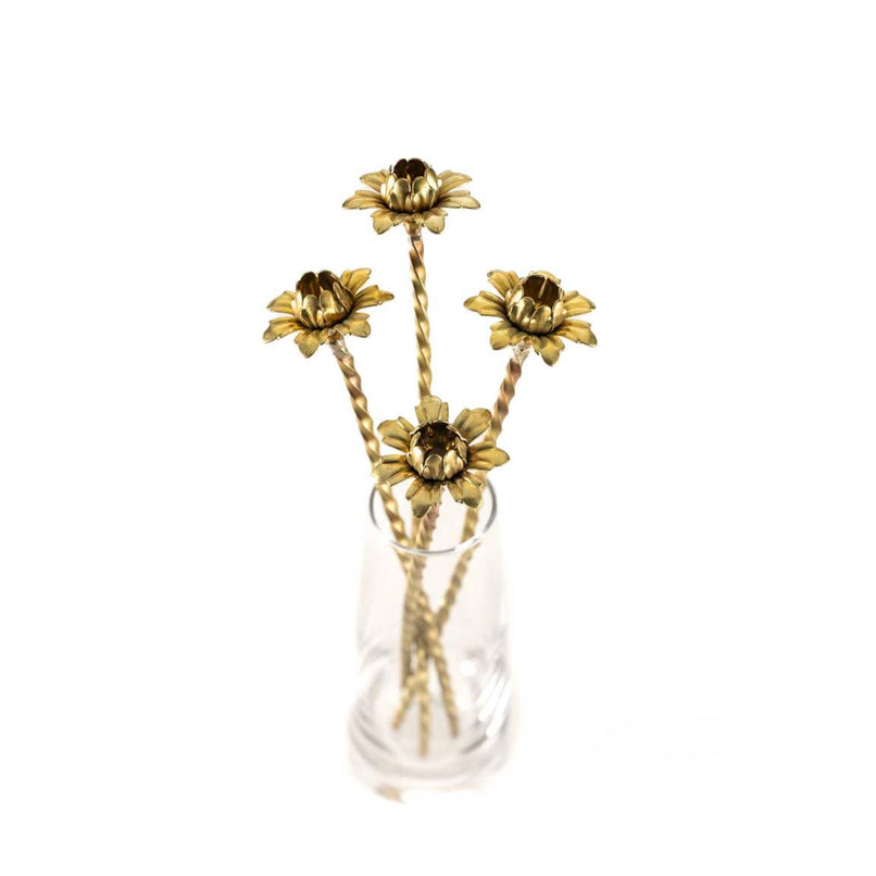 Brass flower