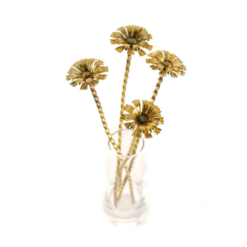 Brass flower