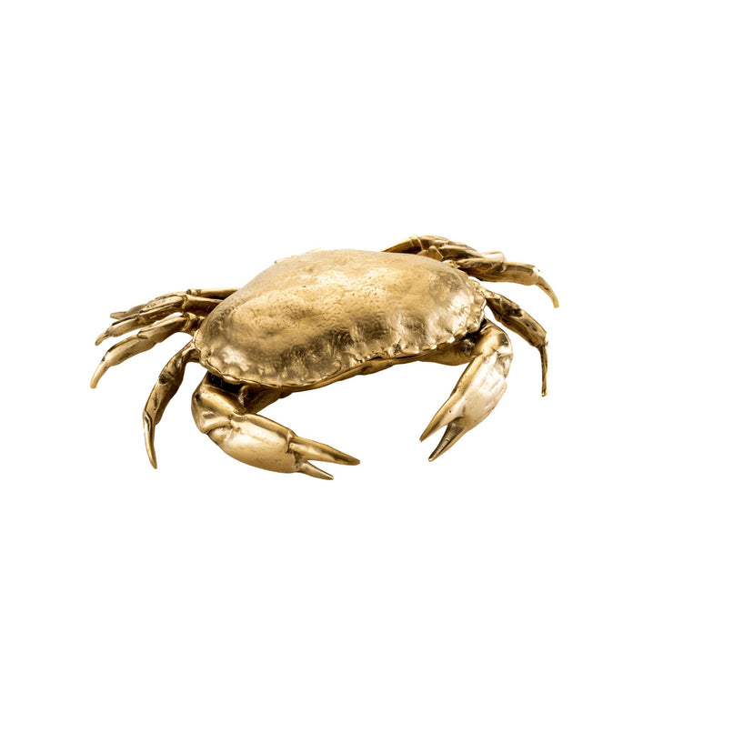 Crab brass box