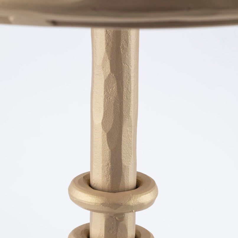 Eden Marseille iron outdoor side table