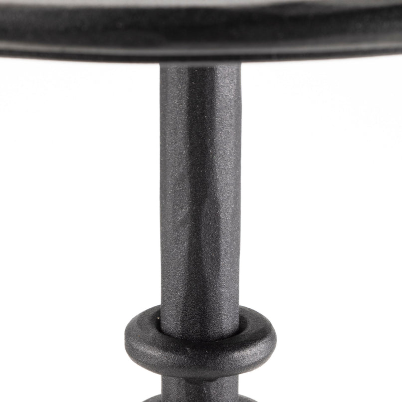 Eden Marseille iron outdoor side table