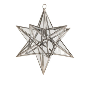 Geometria brass star suspension - ilbronzetto