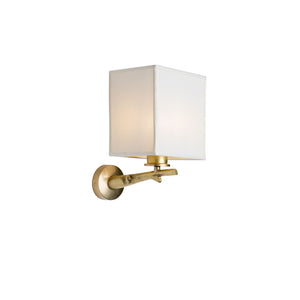 Quercia brass wall light - ilbronzetto