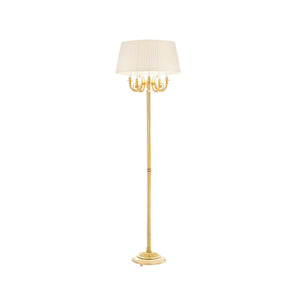 Reggia table lamp with four light - ilbronzetto