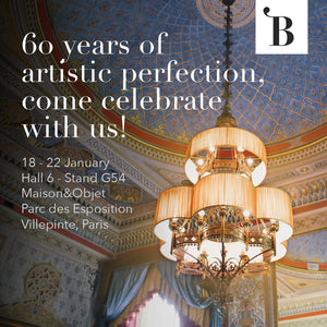 Maison & Objet - 60 anni di perfezione artistica!