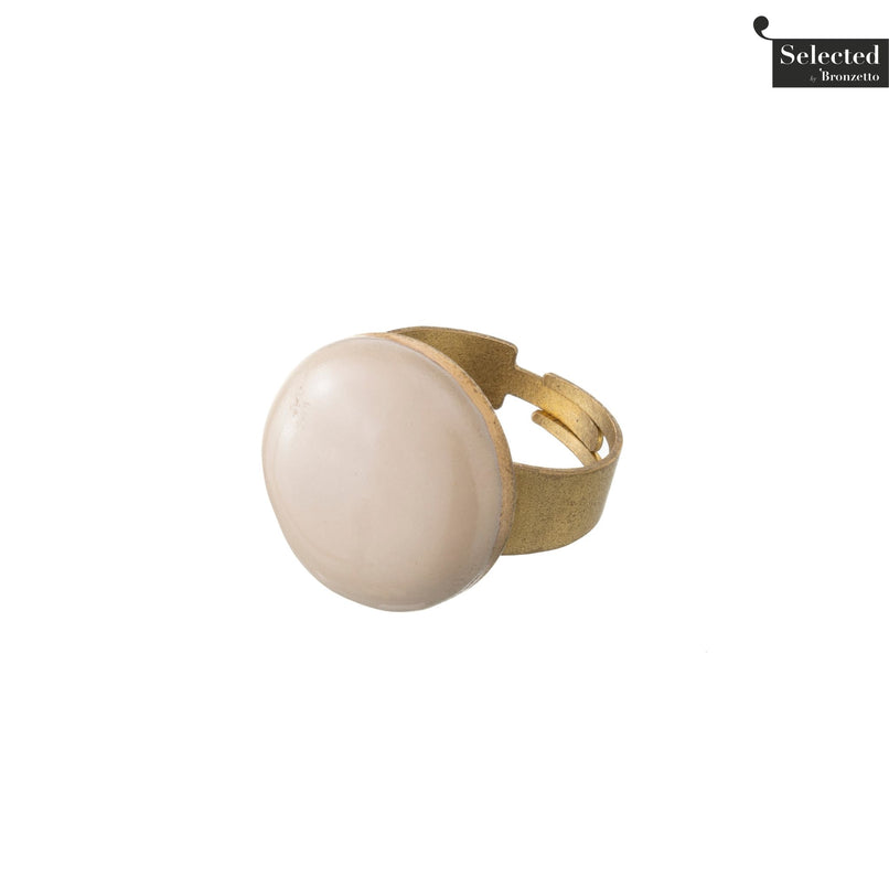 Jessica Rabbit brass ring by Celeste Generoso