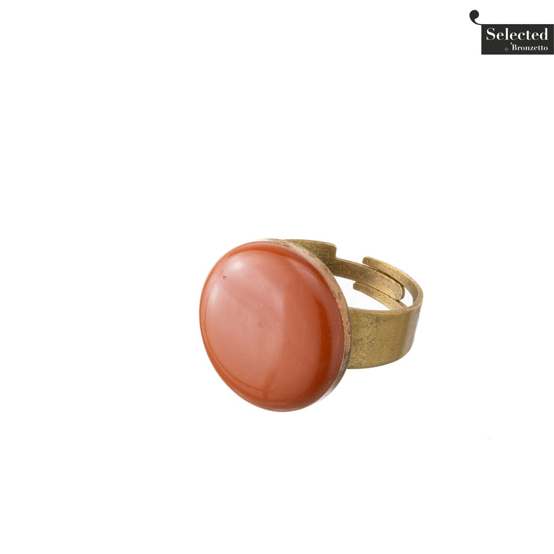 Jessica Rabbit brass ring by Celeste Generoso