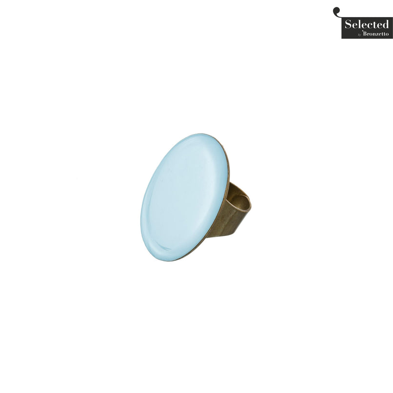 Olive Oyl brass ring by Celeste Generoso