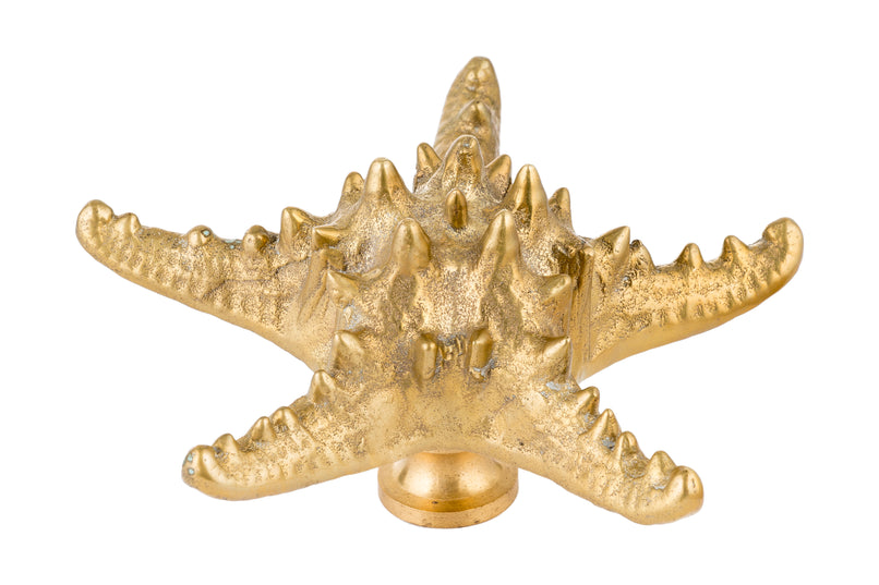 Oceano Ortigia - starfish brass knob