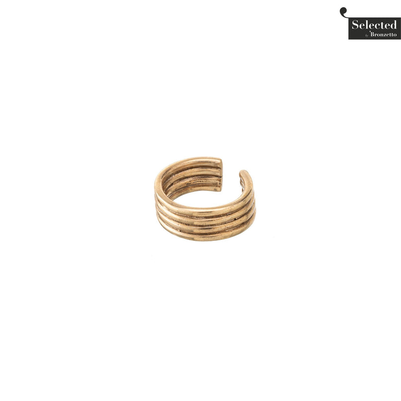 Tubes brass ring by KiaraLN
