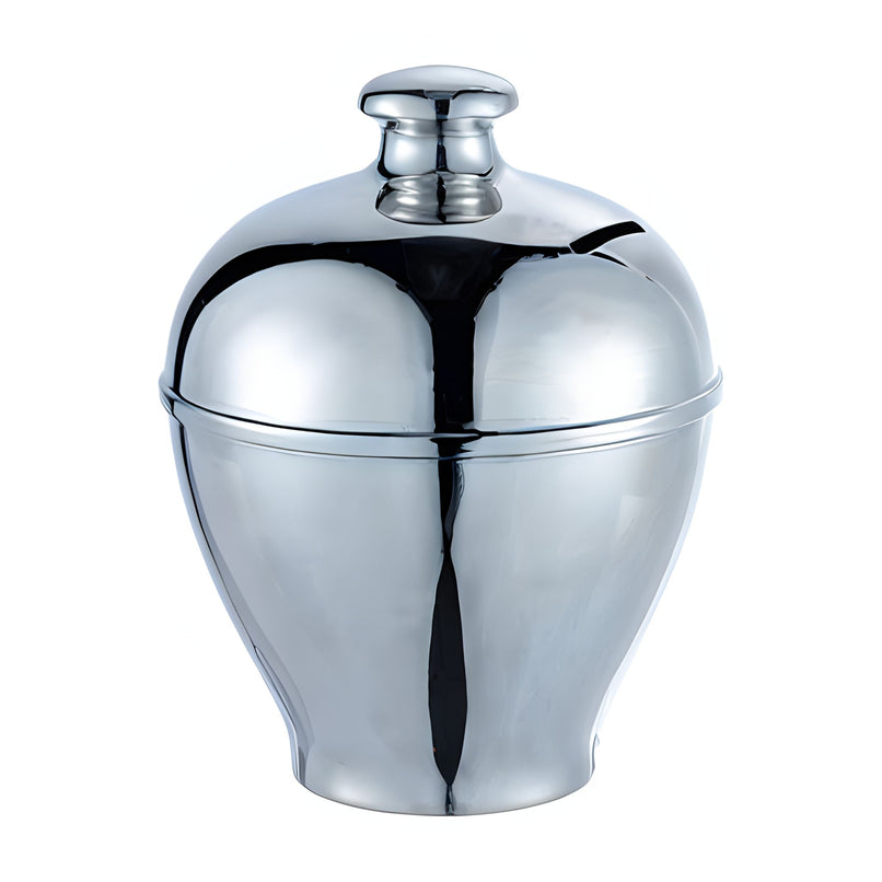 Novecento small brass piggy bank