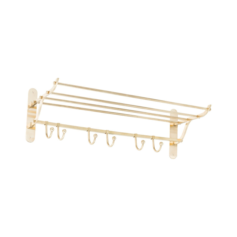 Novecento Jane shelf with towel holder