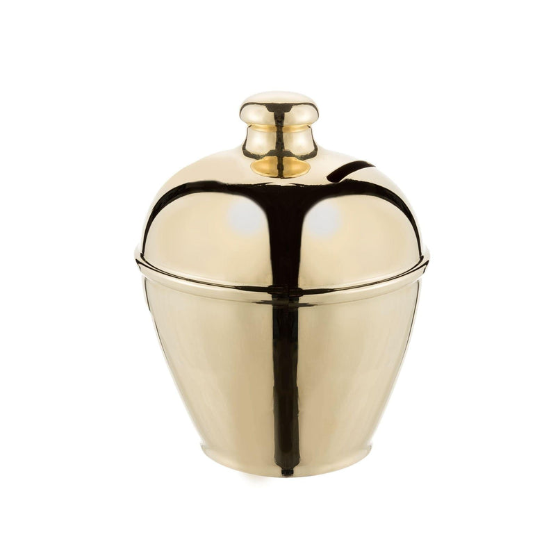 Novecento small brass piggy bank