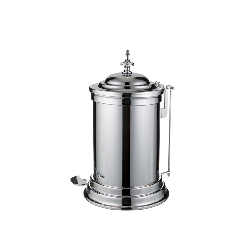 Brass pedal bin - ilbronzetto