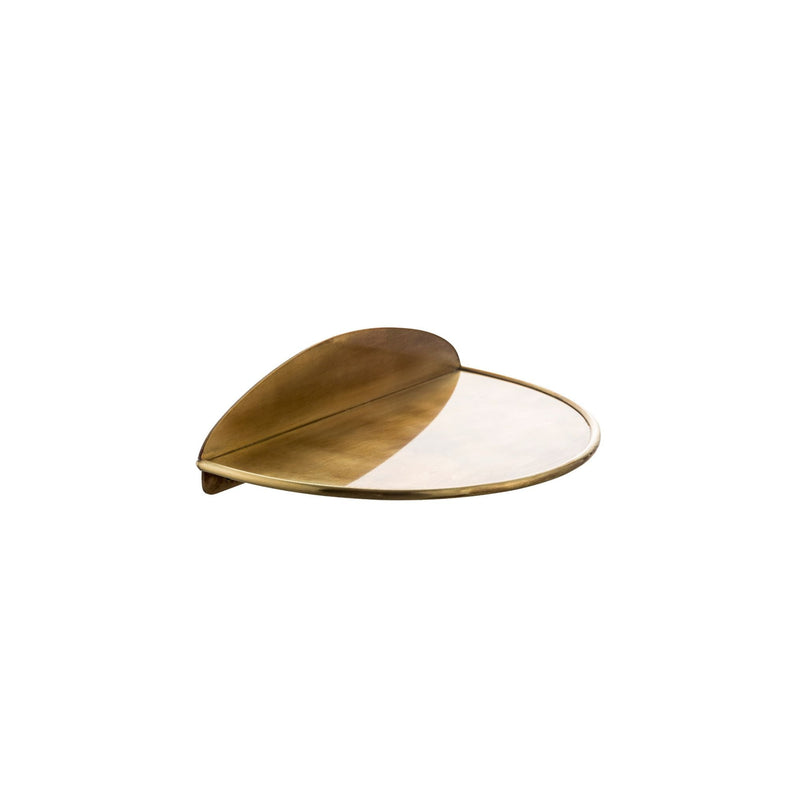 Brass shelf - ilbronzetto