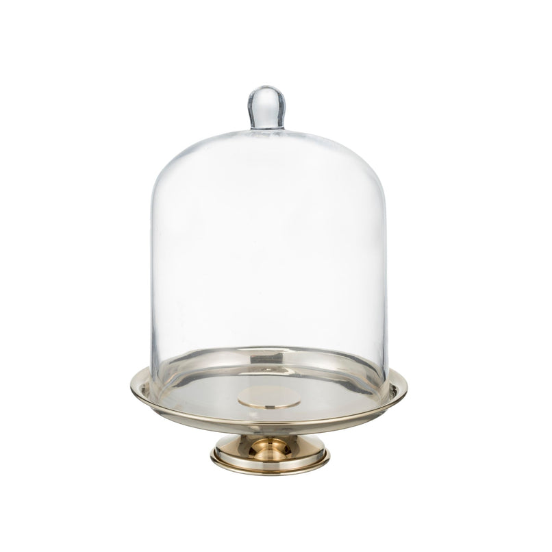 Castle large brass and glass backsplash - ilbronzetto