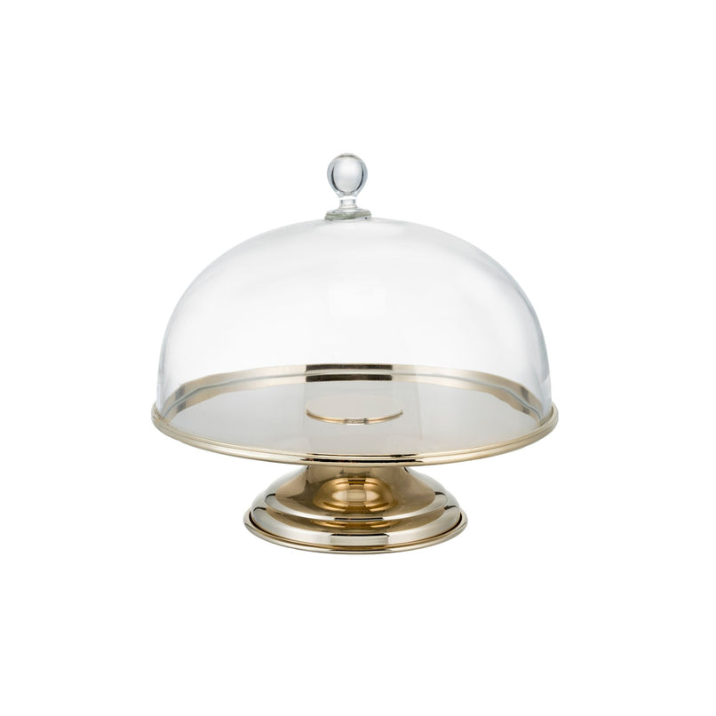 Castle medium brass and glass backsplash - ilbronzetto