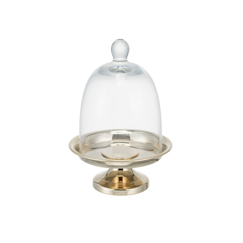 Castle small brass and glass backsplash - ilbronzetto