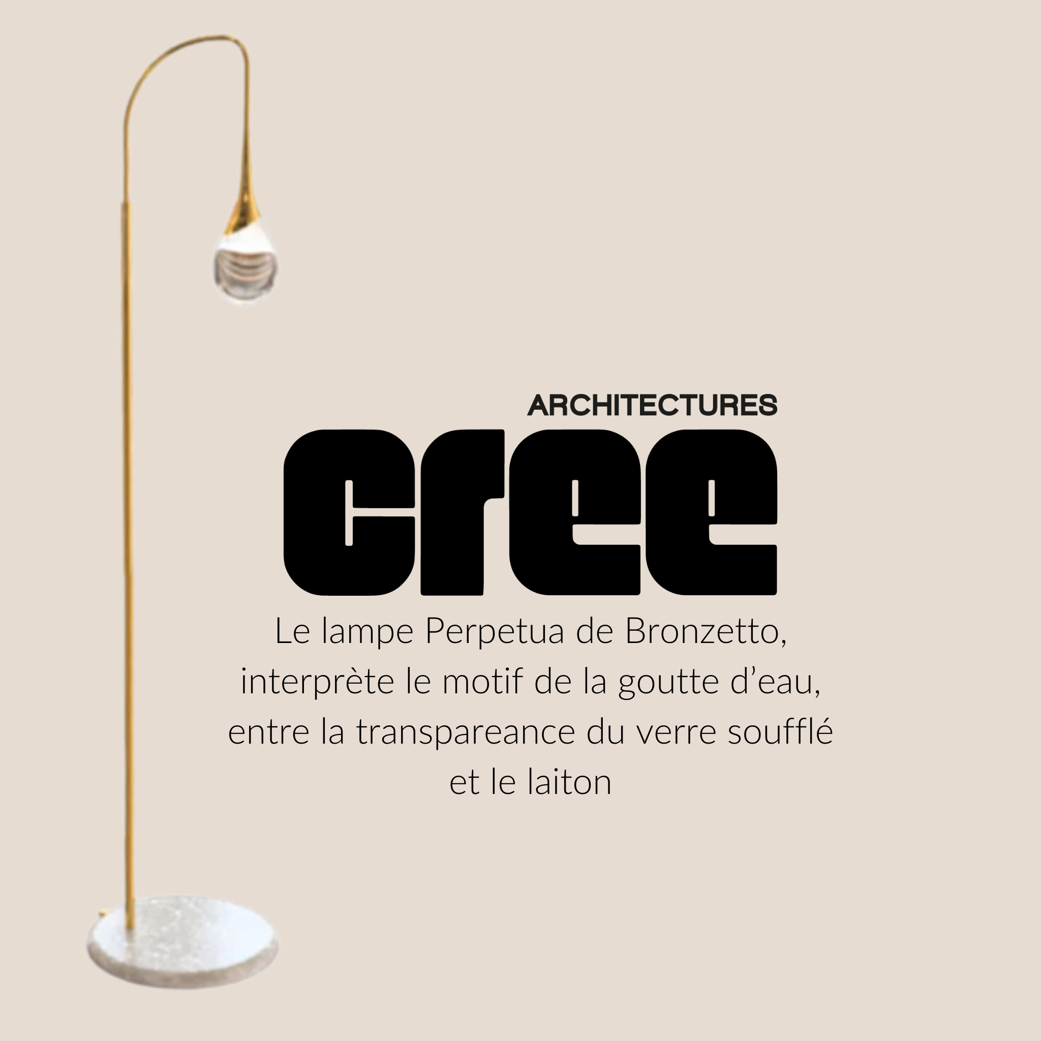 Bronzetto featured on Architecture Cree July 2025