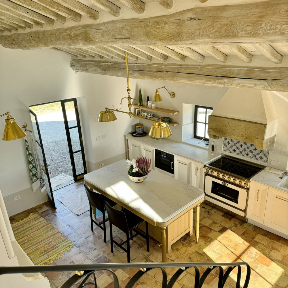 Under the Tuscan Light: Tuscan Interior Edition