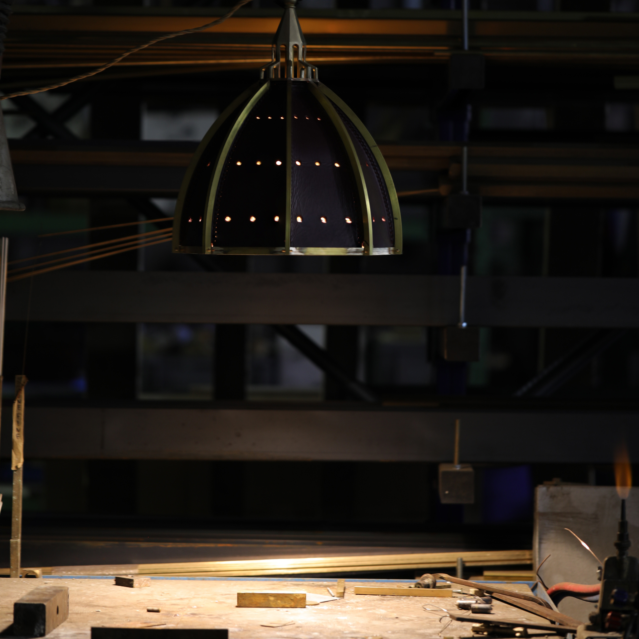 The Duomo Dome Lamp: a project between cultures and materials