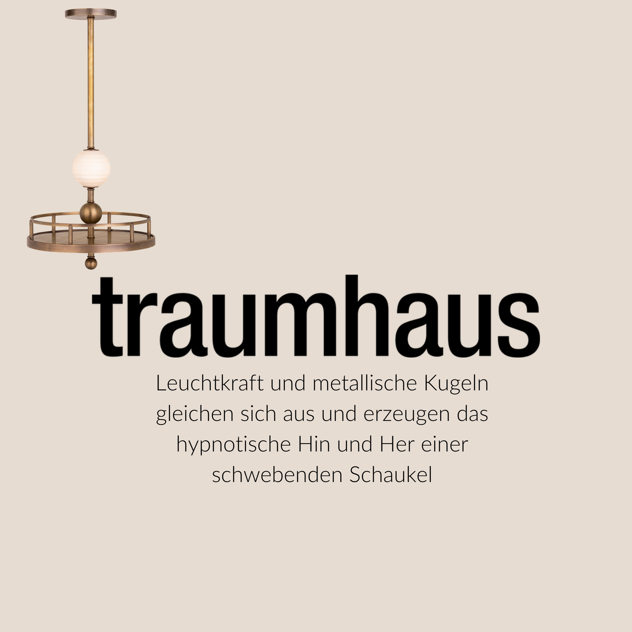 Bronzetto featured on Traum Haus Jul/Aug 2025