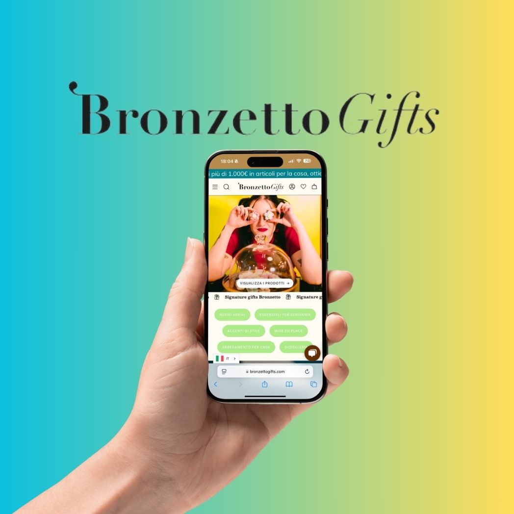 Bronzetto Gifts is online: the new site for design lovers with a pop soul!