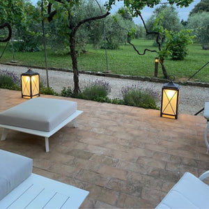 Focus on outdoor lighting Lanterns&Co. - ilbronzetto