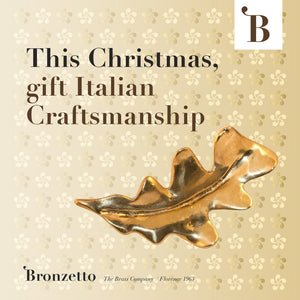 Gift Italian Craftsmanship this Christmas