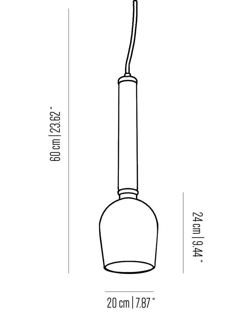Blossom anthology bell suspension