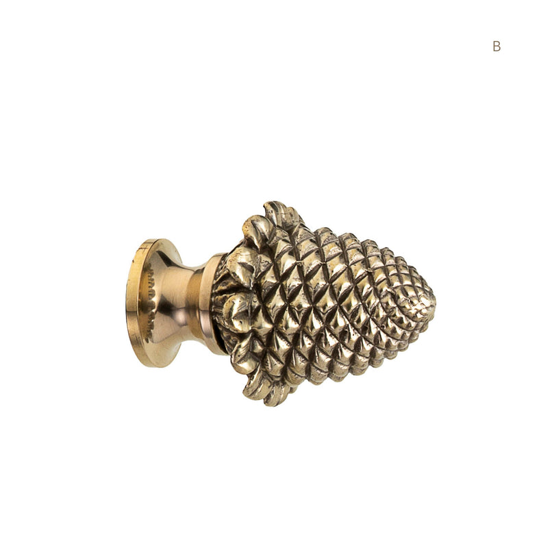 Finials for ⌀ 25mm rods