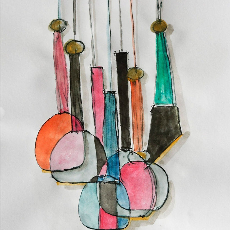 Blossom anthology bell suspension