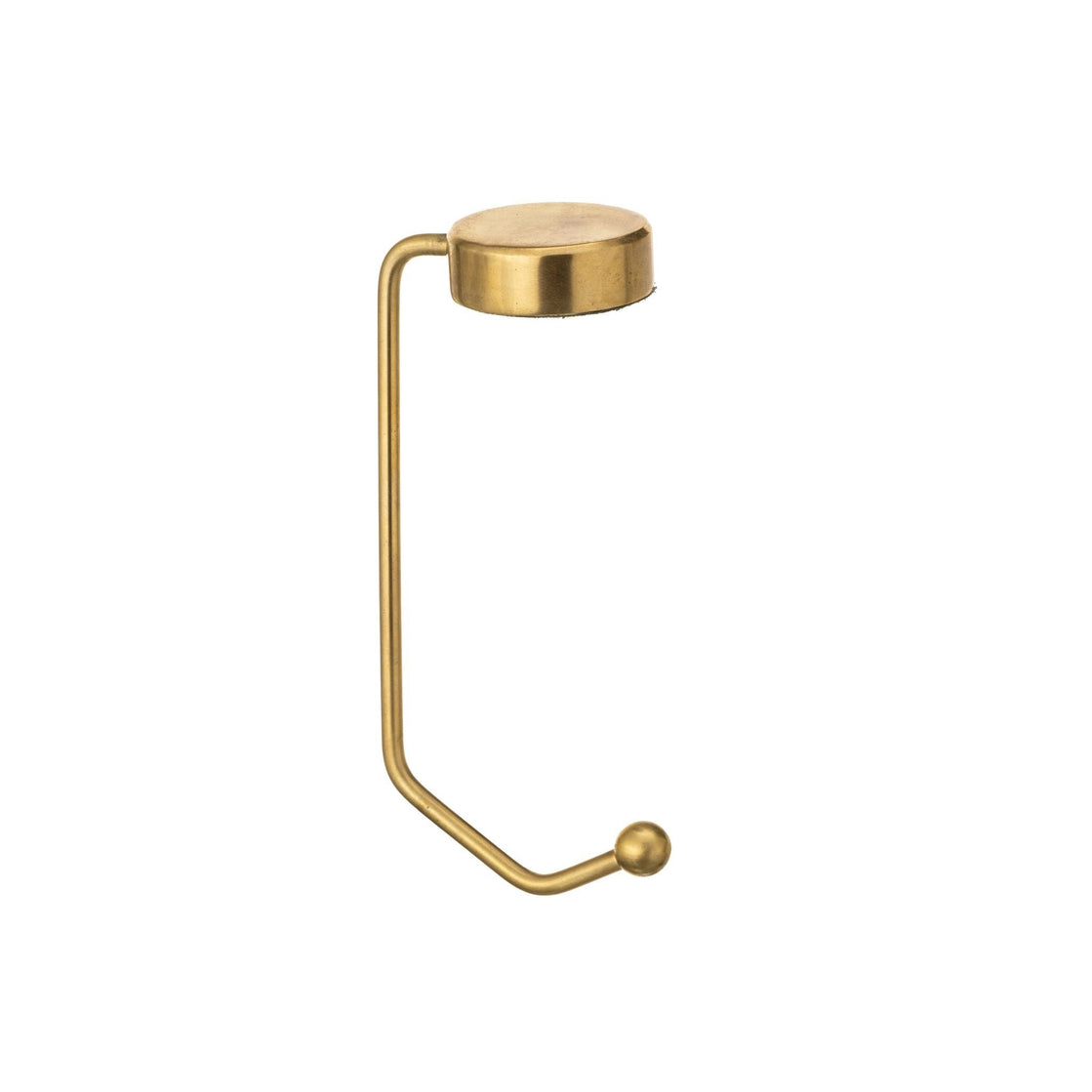 Brass table bag holder – Bronzetto