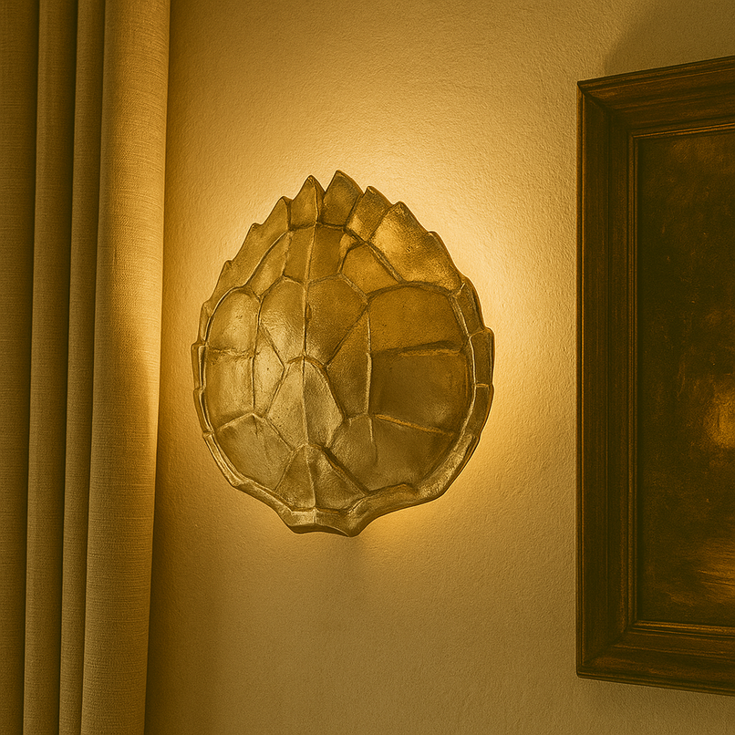 Fauna turtle wall light