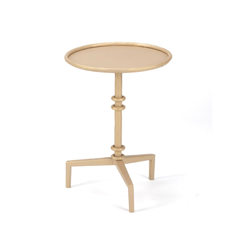 Eden Marseille iron outdoor side table