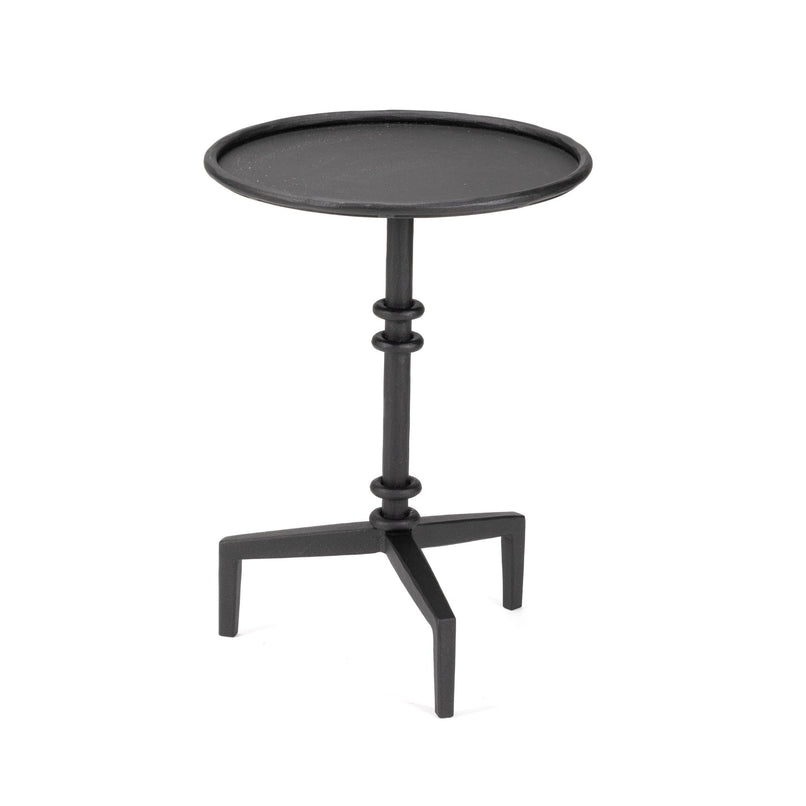 Eden Marseille iron outdoor side table