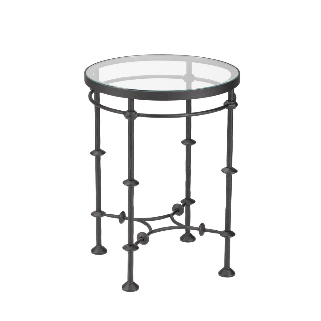 Eden St.Tropez iron outdoor side table – ilbronzetto