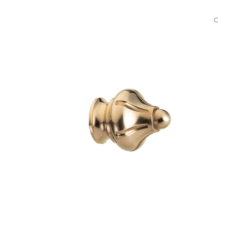 Finials for ⌀ 20mm rods