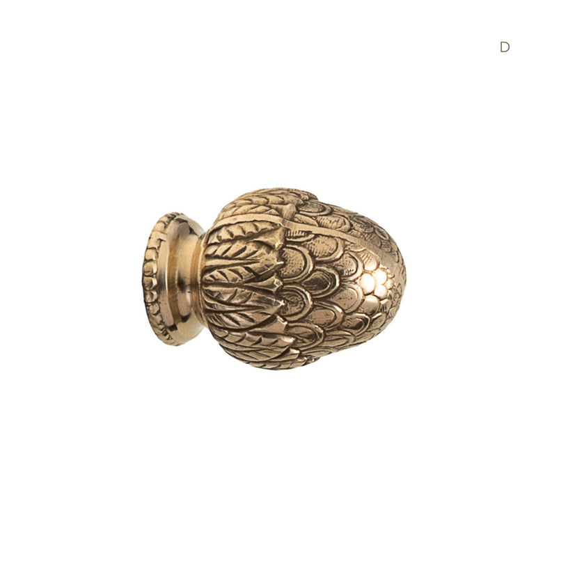 Finials for ⌀ 20mm rods