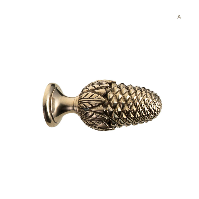 Finials for ⌀ 25mm rods