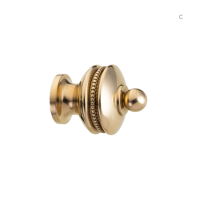 Finials for ⌀ 25mm rods