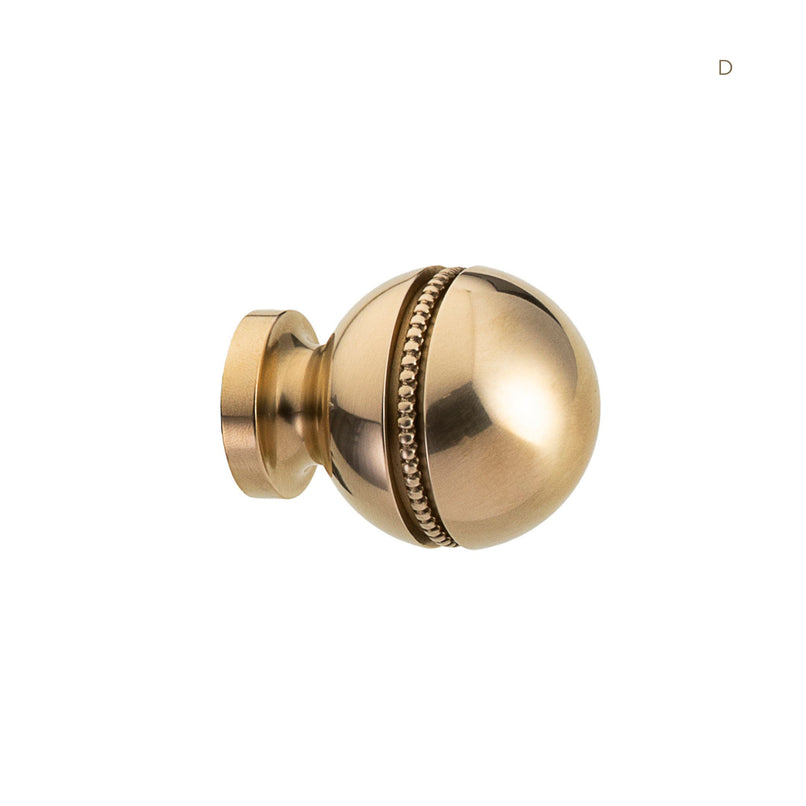 Finials for ⌀ 25mm rods