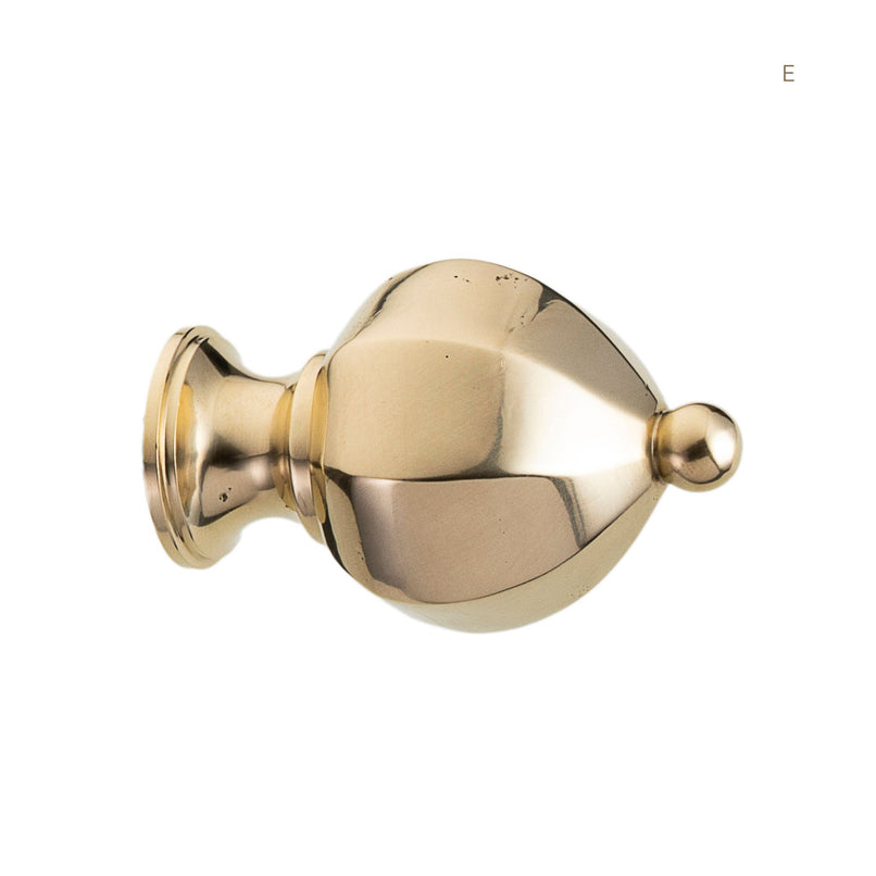 Finials for ⌀ 25mm rods