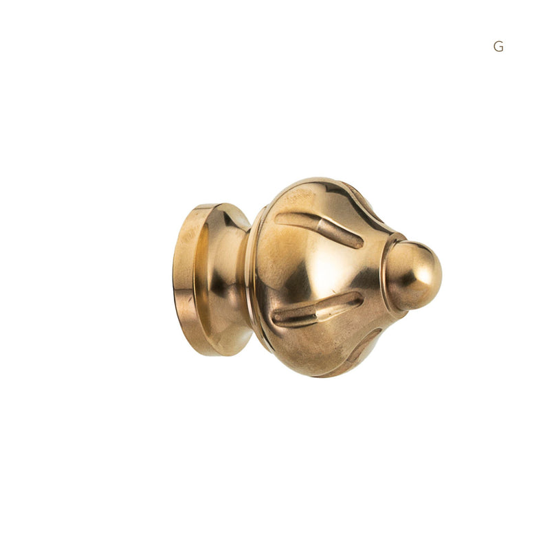 Finials for ⌀ 25mm rods