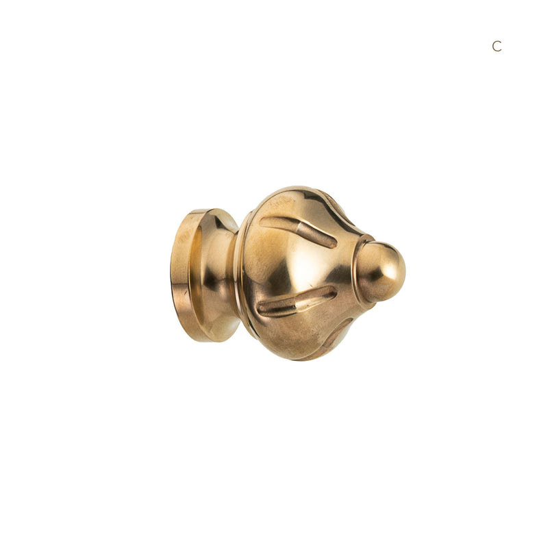 Finials for ⌀ 30mm rods